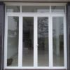 cửa sắt kính cường lực 4 cánh tại đà nẵng