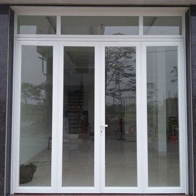cửa sắt kính cường lực 4 cánh tại đà nẵng