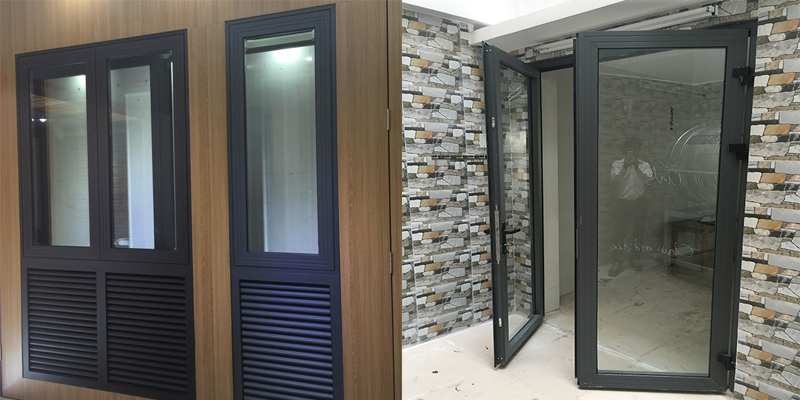 Cửa Nhôm xingfa Cao Cấp