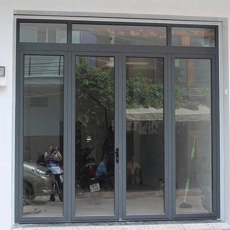 Cửa nhôm xingfa 4 cánh