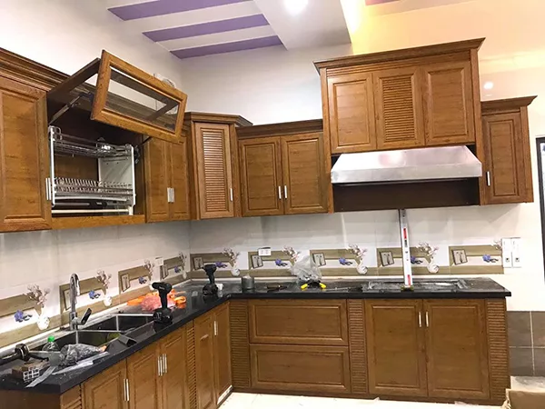 tủ bếp nhôm kính đà nẵng