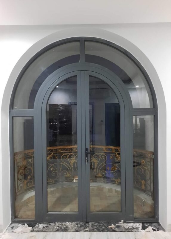 mẫu cửa nhôm xingfa đẹp