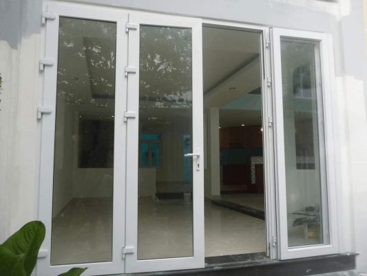 Cửa nhôm xingfa 4 cánh 2023