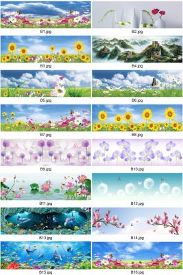 Kính ốp bếp 3D  đà nẵng