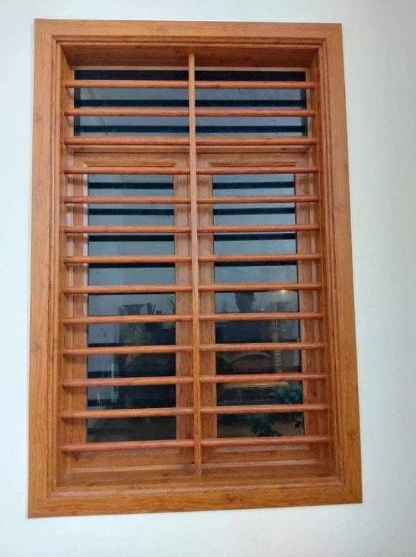 Mẫu cửa sổ nhôm kính 2025