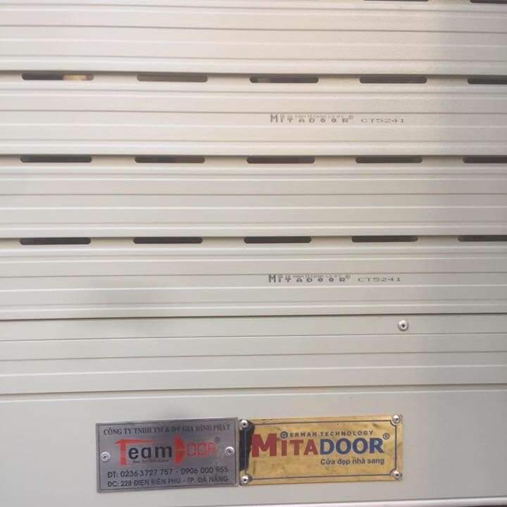 cửa cuốn mitadoor 2025 đà nẵng