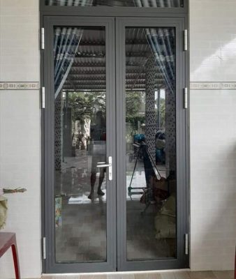 Cửa đi nhôm kính đà nẵng