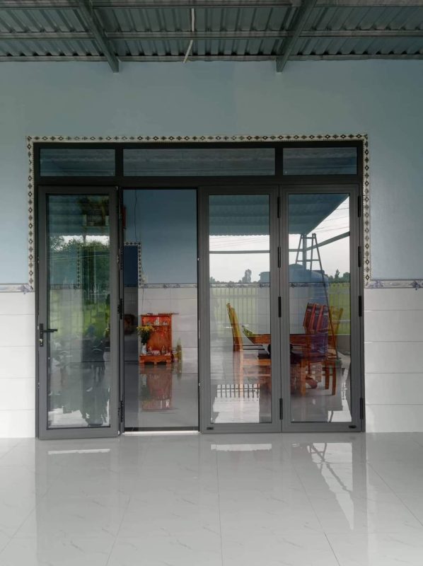 Thi công vách kính đà nẵng