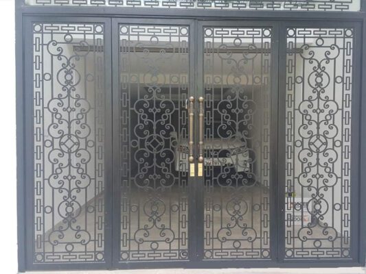 báo giá  cổng sắt 2025