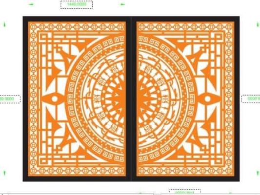 mẫu cửa sổ sắt 2025