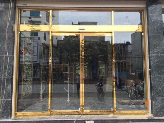 mẫu cổng inox 4 cánh 2025