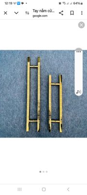 Phụ kiện: gồm khoá, tay nắm, bản lề,