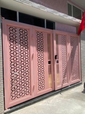 cửa sắt trượt quay đà nẵng 2025
